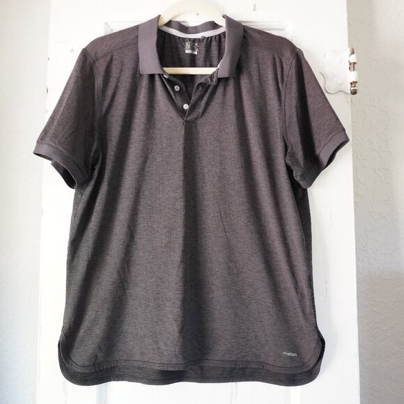 Motion Other - Motion Grey Performance Men’s Polo